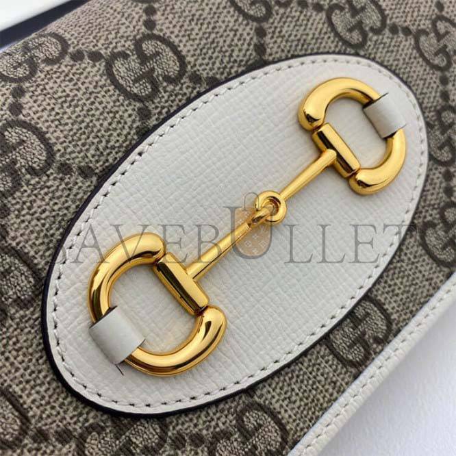 G*u*i horsebit 1955 wallet with chain 621892  (21*19*2.5cm)